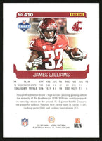 James Williams 2019 Score Gold Parallel Series Mint Rookie Card #410
