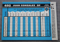 Juan Gonzalez 2002 Bowman Chrome Reprints Series Mint Card #BCRJG
