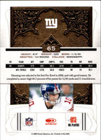 Eli Manning 2009 Donruss Classics Series Mint Card #65
