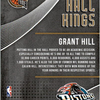 Grant Hill 2018 2019 Donruss Hall Kings Series Mint Card #25