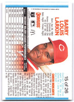 Barry Larkin 1992 Donruss McDonald's MVP Series Mint Card #15
