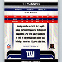 Eli Manning 2006 Donruss Gridiron Gear Series Mint Card #67