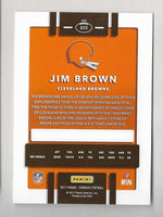 Jim Brown 2017 Donruss Series Mint Card #203
