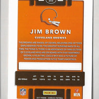 Jim Brown 2017 Donruss Series Mint Card #203