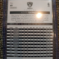 Kevin Garnett 2013 2014 Hoops Series RED PARALLEL VERSION Mint Card #65