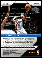 D.J. Augustin 2018 Panini Prizm Red White Blue Prizm Series Mint Card #129
