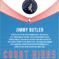 Jimmy Butler 2018 2019 Panini Donruss Court Kings Series Mint Card #26