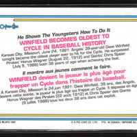 Dave Winfield 1992 O-Pee-Chee Series Mint Card #5