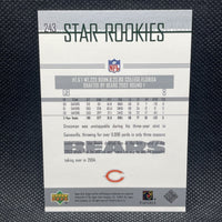 Rex Grossman 2003 Upper Deck Star Rookies Series Mint Card #243
