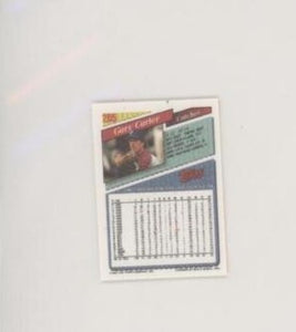 Gary Carter 1993 Topps Micro Series Mint Card #205