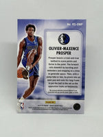 Olivier-Maxence Prosper 2023 2024 NBA Hoops Rise N Shine Jersey Series Mint Card #RS-OMP
