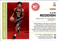 Cam Reddish 2019 2020 Panini Contenders Draft Class Series Mint Card #10
