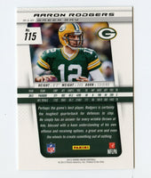 Aaron Rodgers 2013 Panini Prizm Series Mint 2nd Year Card #115
