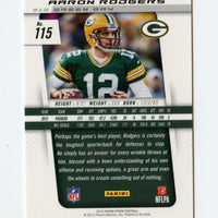 Aaron Rodgers 2013 Panini Prizm Series Mint 2nd Year Card #115