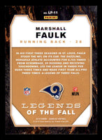 Marshall Faulk 2019 Donruss Legends of the Fall Series Mint Card #LF-11
