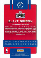 Blake Griffin 2017 2018 Panini Donruss Series Mint Card #63
