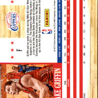 Blake Griffin 2011 2012 NBA Hoops Series Mint Card #264