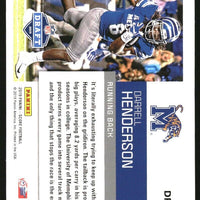 Darrell Henderson 2019 Score Gold NFL Draft Series Mint Rookie Card #DFT-16