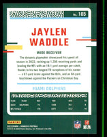 Jaylen Waddle 2023 Donruss Series Mint Card #185
