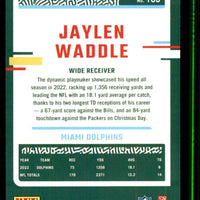 Jaylen Waddle 2023 Donruss Series Mint Card #185