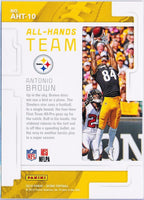 Antonio Brown 2019 Score All Hands Team Series Mint Card #AHT-10
