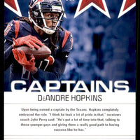 DeAndre Hopkins 2019 Score Captains Series Mint Card #C-26