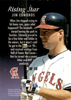 Jim Edmonds 1996 Fleer Ultra Rising Stars Series Mint Card #3
