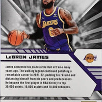 LeBron James 2021 2022 Panini Chronicles XR Series Mint Card #397