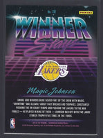 Magic Johnson 2018 2019 Donruss Winner Stays Series Mint Card #18
