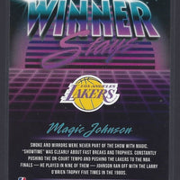 Magic Johnson 2018 2019 Donruss Winner Stays Series Mint Card #18