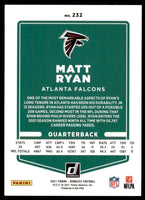 Matt Ryan 2021 Donruss Series Mint Card #232
