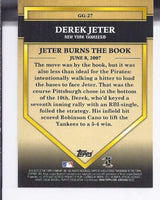 Derek Jeter 2012 Topps Golden Greats Series Mint Card #GG27
