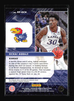 Ochai Agbaji 2022 2023 Panini Chronicles Power Formulas Draft Picks Series Mint Card  #PF-OCH
