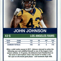 John Johnson 2019 Score GOLD Series Mint Card #302