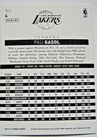 Pau Gasol 2013 2014 Hoops Series RED PARALLEL VERSION Mint Card #4
