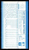 Gary Matthews 1980 Kellogg's Cereal 3D Mint Card #48
