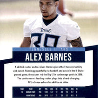 Alex Barnes 2019 Prestige Xtra Points Autographed Mint Rookie Card #284