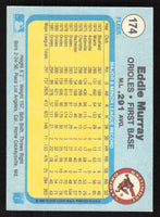 Eddie Murray 1982 Fleer Series Mint Card #174
