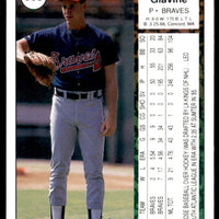 Tom Glavine 1989 Upper Deck Card Series Mint Card #360