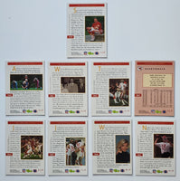 Joe Montana 1993 Pro Line Profiles complete 9 card set.
