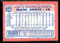 Mark Grace 1991 O-Pee-Chee Series Mint Card #520
