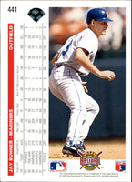 Jay Buhner 1992 Upper Deck Series Mint Card #441
