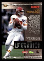 Joe Montana 1995 Pro Line Classic Series Mint Card #12
