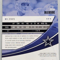 Drew Bledsoe 2006 Upper Deck Sweet Spot Mint Card #27