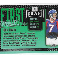 John Elway 2023 Leaf Draft First Overall Series Mint Card #4