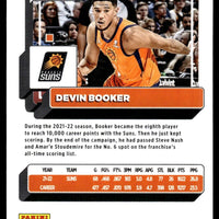 Devin Booker 2022 2023 Panini Donruss Mint Card #132