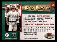 Rafael Palmeiro 1993 Topps Stadium Club Team Rangers Series Mint Card #26
