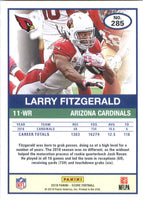 Larry Fitzgerald 2019 Panini Score Series Mint Card #285
