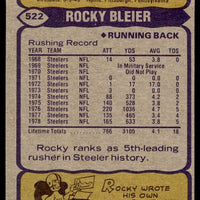 Rocky Bleier 1979 Topps Series Card #522