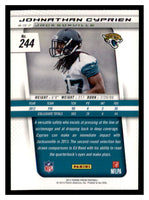 Jonathan Cyprien 2013 Panini Prizm Series Mint Rookie Card #244
